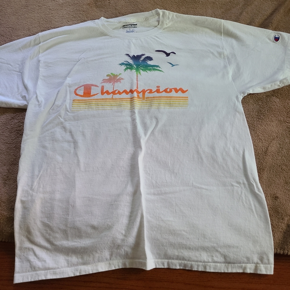 Men's Champion t shirt size large